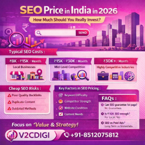 SEO Price in India