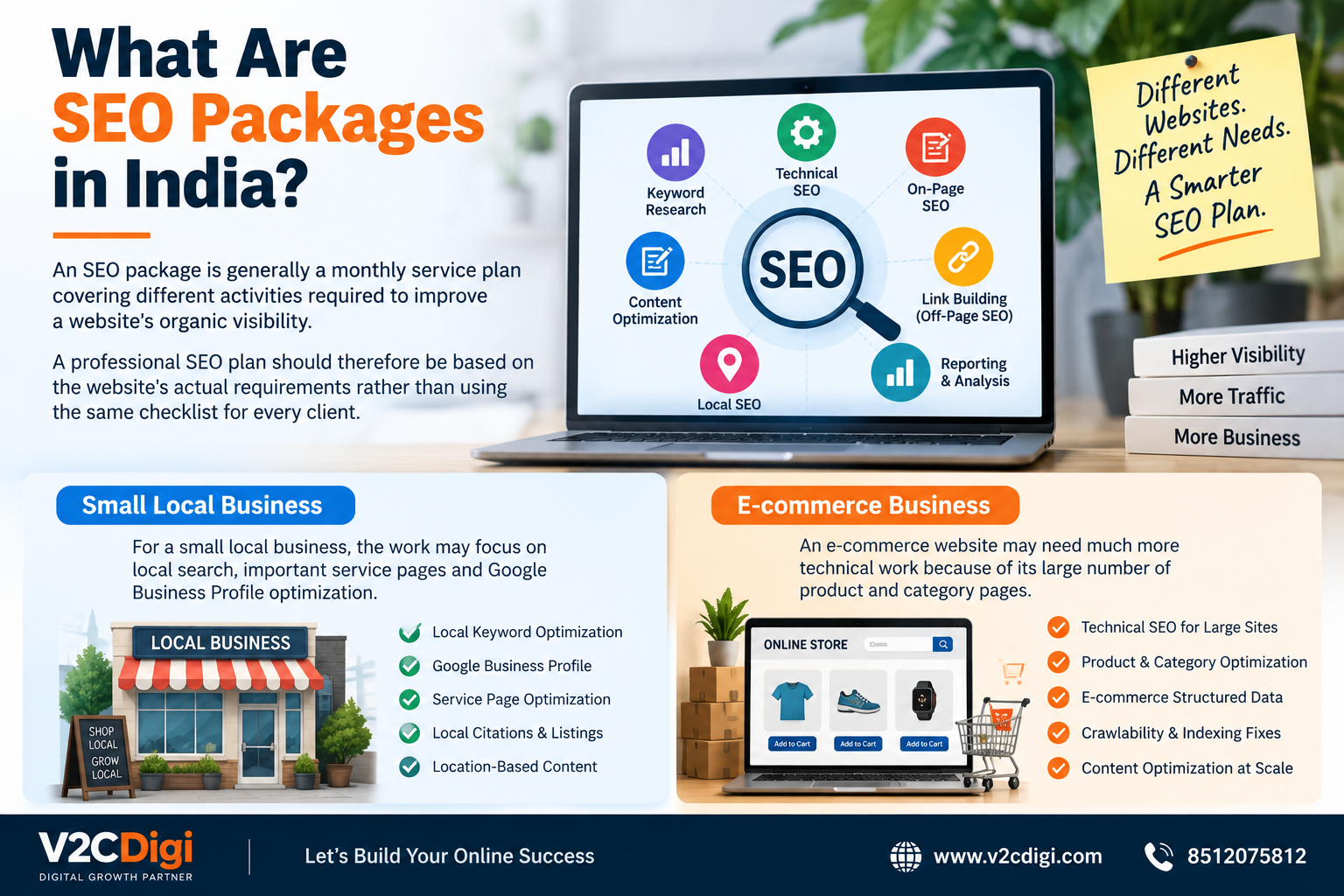 SEO Cost India